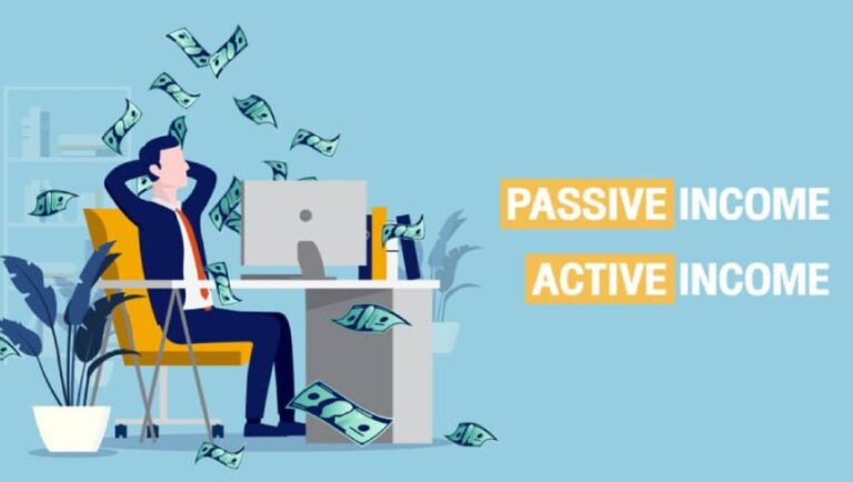 Active Income and Passive Income: How They Impact Your Lifestyle | My ...
