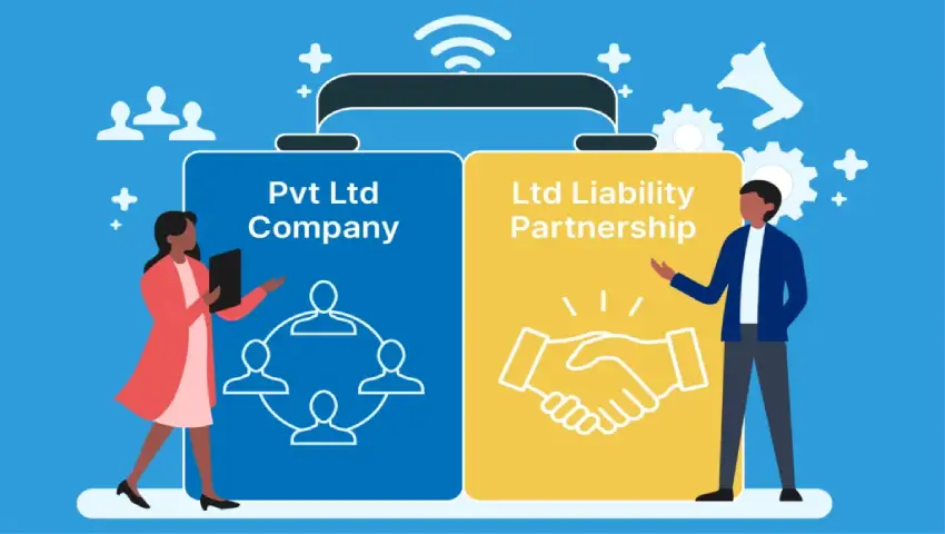 LLP vs Pvt Ltd in 2025 – Discover Which Structure Saves You More Tax and Fits Your Startup Best