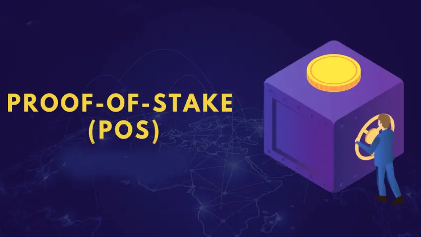 Proof of Stake (PoS) blockchain consensus mechanism explained by My Finance Gyan