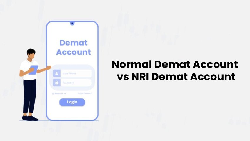 Comparison of Normal Demat Account and NRI Demat Account in India