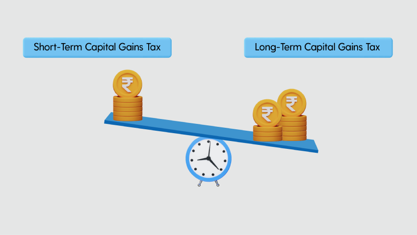 STCG vs LTCG Capital Gains Tax in India Explained – My Finance Gyan