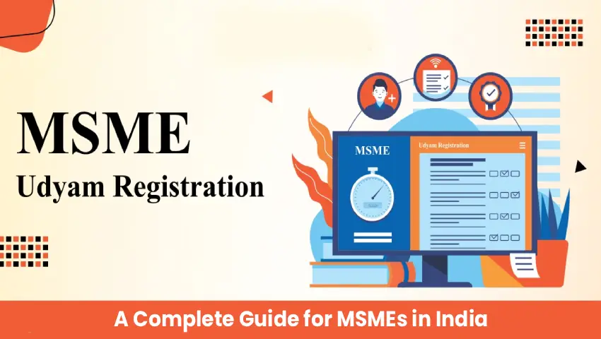 Udyam Registration Online Guide – My Finance Gyan