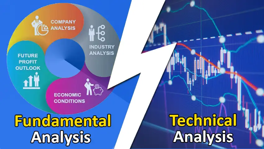 Fundamental Analysis vs Technical Analysis Comparison | My Finance Gyan