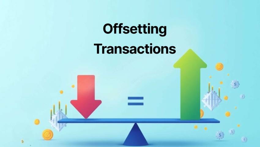 What is an Offsetting Transaction explained with examples – My Finance Gyan