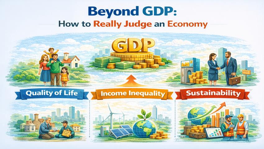 Beyond GDP economic indicators explained by MyFinanceGyan