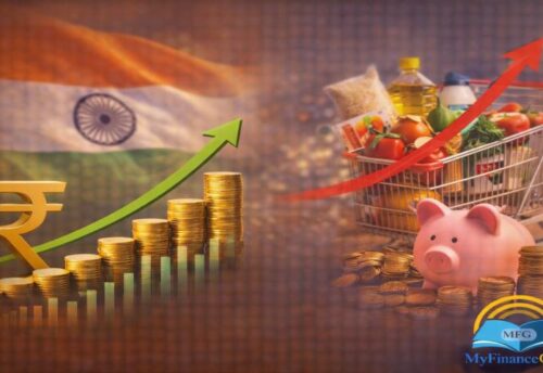 India GDP Growth vs Inflation impact on household income and purchasing power
