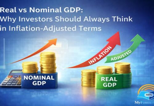 Real vs Nominal GDP explained with inflation-adjusted economic comparison – My Finance Gyan