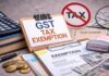 What is GST tax exemption under GST regime with GST Council updates 2026