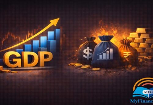 Rising GDP and sticky inflation impact on equity, debt, and gold investors