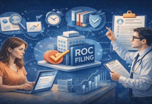 What is ROC Filing process and ROC filing due date guide by Registrar of Companies