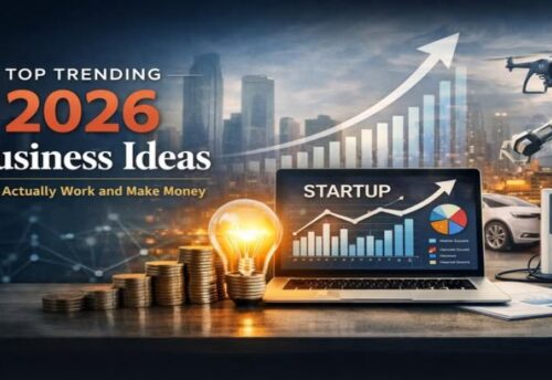100+ Profitable Small Business Ideas in India for 2026 with low investment and high returns – My Finance Gyan guide