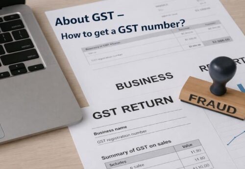 Step-by-step GST number registration process guide - My Finance Gyan