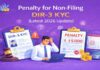 Penalty for Non-Filing DIR-3 KYC explained with DIN deactivation, fees, and compliance rules in India