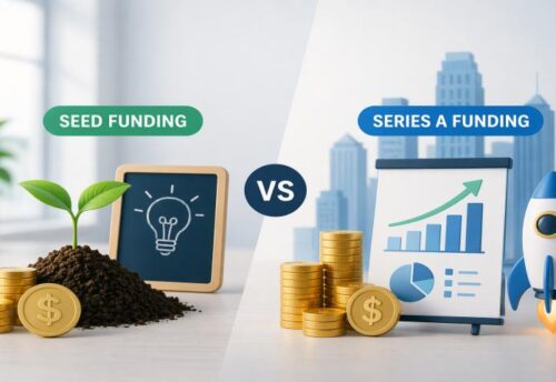 Seed Funding vs Series A Funding Explained – key differences, stages and startup growth