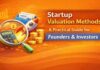 Startup Valuation Methods explained for founders and investors with practical examples