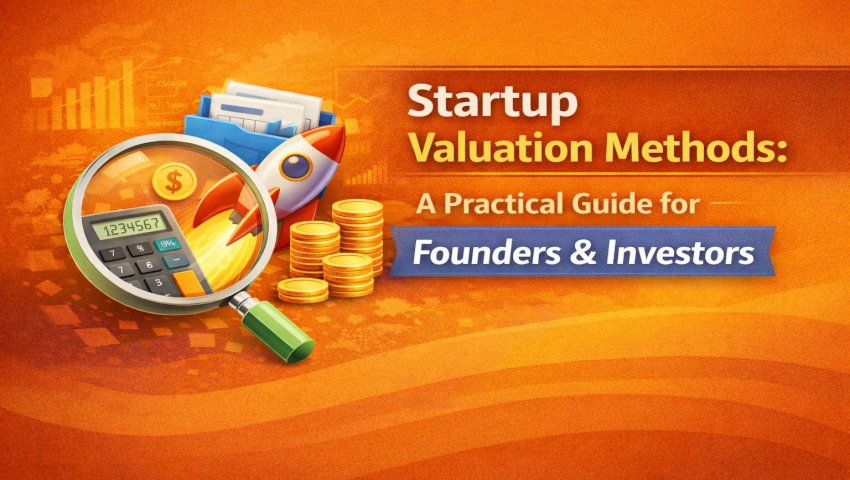 Startup Valuation Methods explained for founders and investors with practical examples