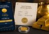 Electronic Gold Receipts EGRs trading on BSE India SEBI regulated