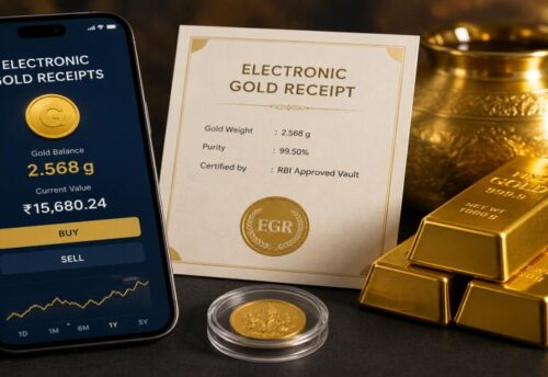 Electronic Gold Receipts EGRs trading on BSE India SEBI regulated