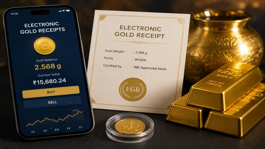 Electronic Gold Receipts EGRs trading on BSE India SEBI regulated