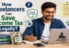 How Freelancers Can Save Income Tax Legally in India