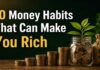 10 money habits to build wealth by My Finance Gyan
