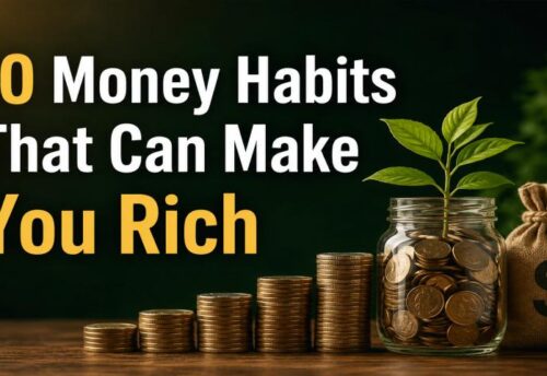 10 money habits to build wealth by My Finance Gyan