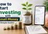 How to Start Investing with Small Money – Beginner Investment Guide for New Investors