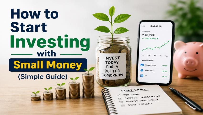 How to Start Investing with Small Money – Beginner Investment Guide for New Investors