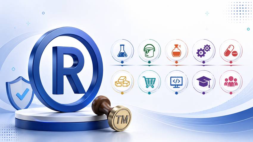 List of 45 Trademark Classes in India for Goods and Services - My Finance Gyan
