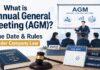 Annual General Meeting AGM due date and compliance rules My Finance Gyan