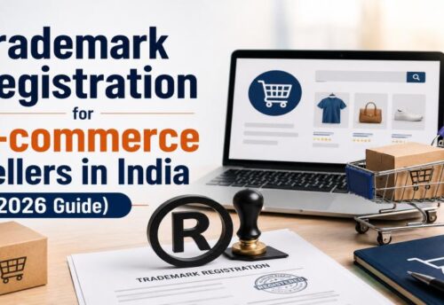Trademark registration document for an e-commerce brand.