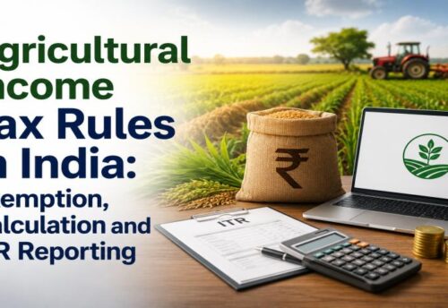 Exempt and Taxable Agricultural Income Types in India