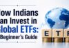 How Indians can invest in global ETFs step by step guide banner