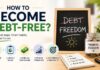 How to Become Debt-Free - Financial planning guide by My Finance Gyan