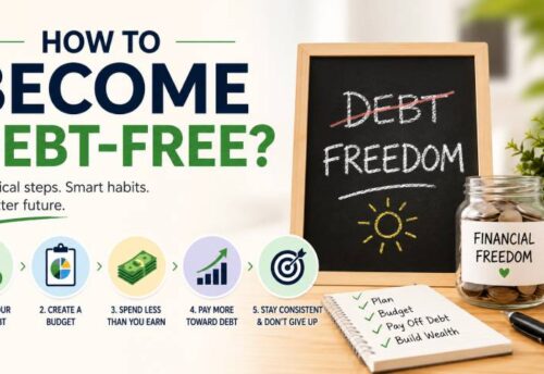 How to Become Debt-Free - Financial planning guide by My Finance Gyan