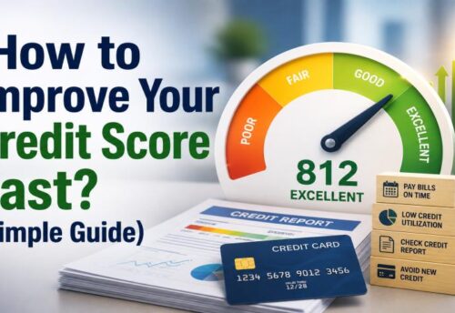 How to Improve Your Credit Score Fast - My Finance Gyan Guide