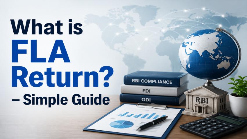 FLA Return (Foreign Liabilities and Assets Return) compliance guide by My Finance Gyan