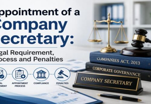 Appointment of a Company Secretary legal guide by My Finance Gyan