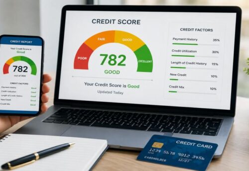 CIBIL Score Check Online Guide by My Finance Gyan