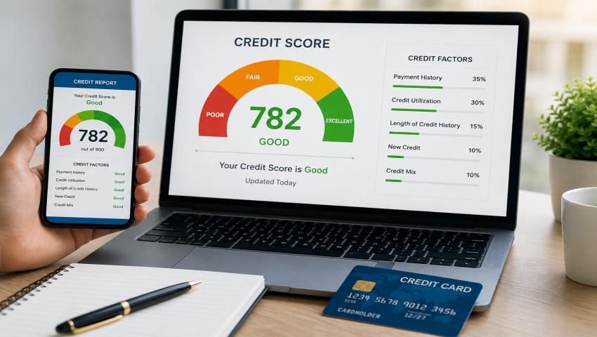 CIBIL Score Check Online Guide by My Finance Gyan