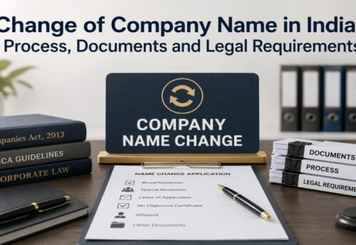 Change of Company Name process in India legal requirements My Finance Gyan