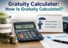 Gratuity Calculator formula and estimation guide on My Finance Gyan
