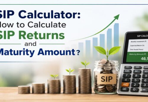 SIP Calculator to estimate mutual fund returns and maturity amount on My Finance Gyan