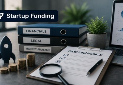 Startup due diligence before raising funding guide by My Finance Gyan