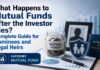 What happens to mutual funds after the investor dies guide by My Finance Gyan