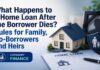 What Happens to a Home Loan After Borrower Dies - Guide by My Finance Gyan