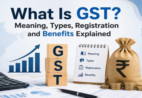 What is GST - Meaning, Types, Rates, and Benefits Explained by My Finance Gyan