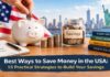 Best Ways to Save Money in the USA - My Finance Gyan