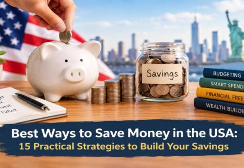 Best Ways to Save Money in the USA - My Finance Gyan